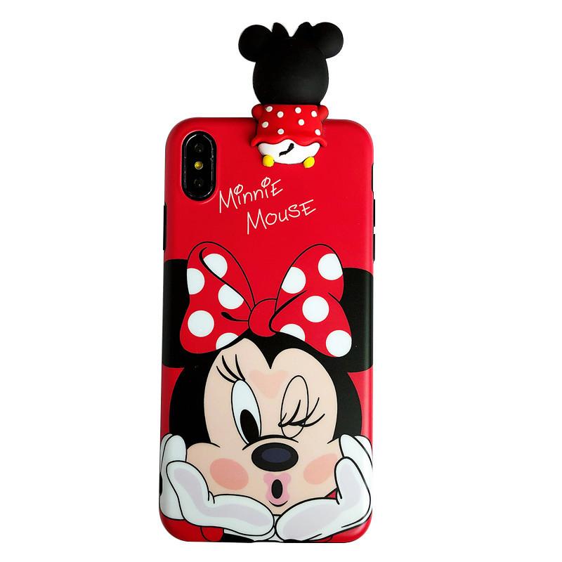 ミッキー ミニー ディズニー カップルタイプ スマホケース カバー 立体 可愛い 耐衝撃 シリカゲル Iphone 6 7 8 6 7 8plus X Xr Xs Xsmax 11 11pro 11pro Max Handt1111 合同会社h T 通販 Yahoo ショッピング
