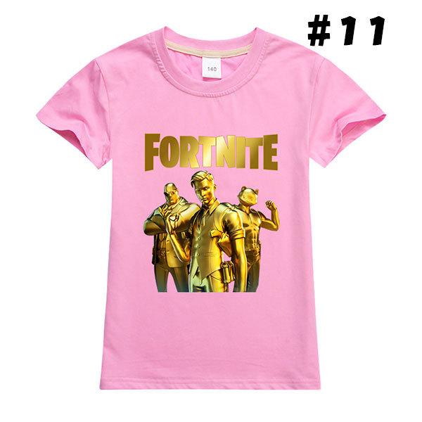 人気スポー新作 Tシャツ 13色 フォートナイト トップス Fortnite コスチューム 子供服 コットン 大人 夏 マイダス キャラクター コスプレ仮装 サイズ100 170 Materialworldblog Com