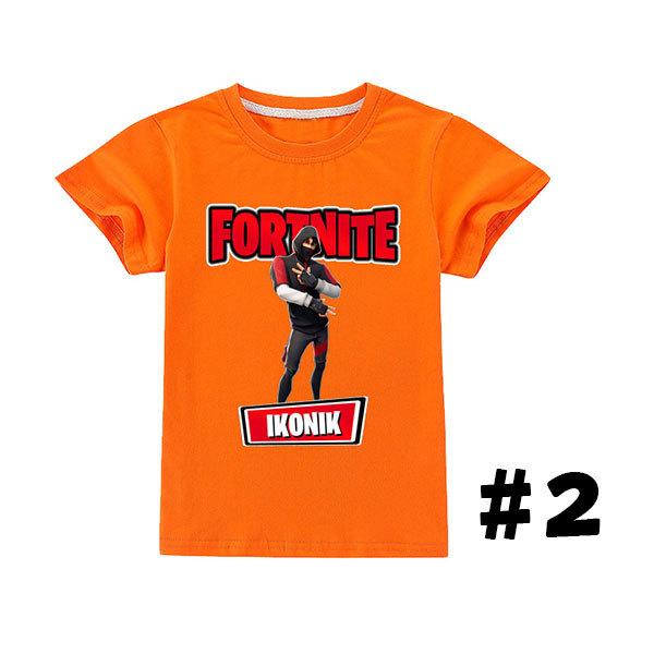 Tシャツ フォートナイト 半袖 13色 コスチューム トップス 子供服 大人 年間ランキング6年連続受賞 夏 ゲーム Fortnite コスプレ仮装 サイズ100 170 コットン キャラクター