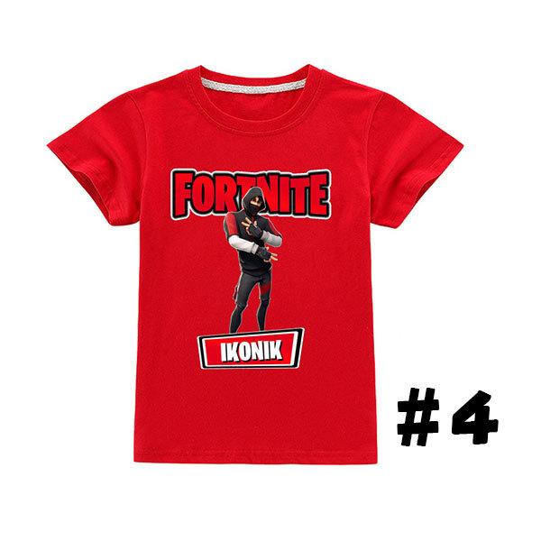 Tシャツ フォートナイト 半袖 13色 コスチューム トップス 子供服 大人 年間ランキング6年連続受賞 夏 ゲーム Fortnite コスプレ仮装 サイズ100 170 コットン キャラクター