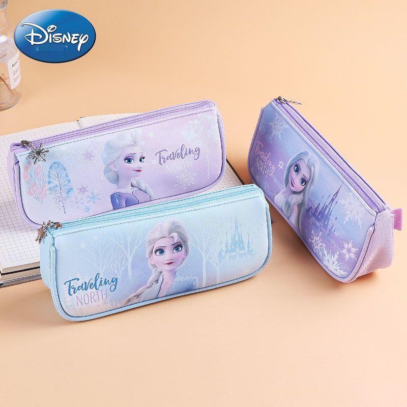 Disney ディズニー 雪の女王 エルサ ペンケース 筆箱 ペンポーチ 文房具 大容量 ブランド 女の子 Handt 合同会社h T 通販 Yahoo ショッピング