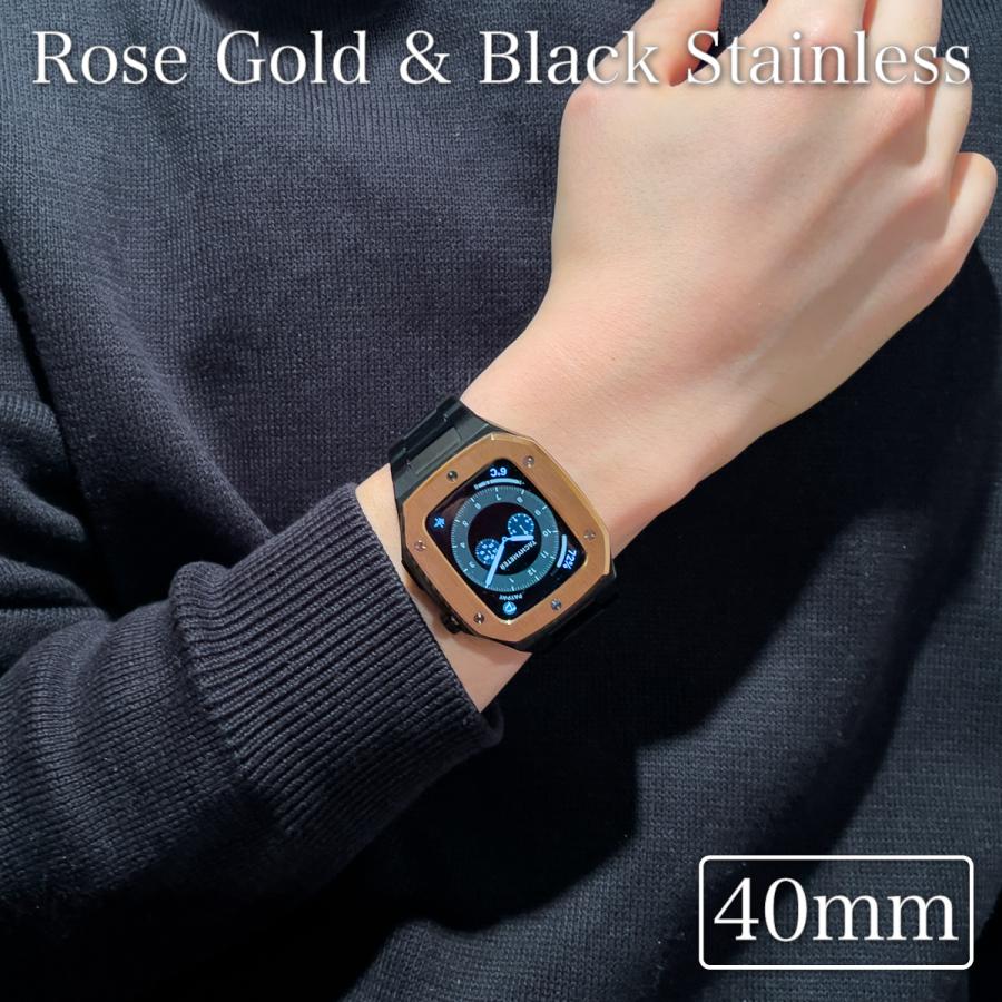 Apple Watch 【40mm】Apple ステンレスケース アップルウォッチ 高級 