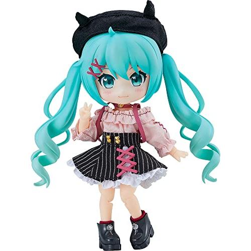 ねんどろいどどーる キャラクター ボーカル シリーズ01 初音ミク デートコーデVer. ノンスケール プラスチック製 塗装済み可動フィギュア