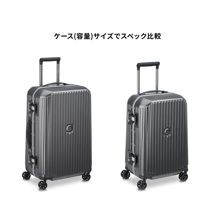 DELSEY（デルセー） スーツケース 002174801 人気 ブランド 41L