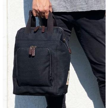 鞄の國 リュックサック メンズ  リュック バッグ デイパック 高島産刺し子シリーズ 01033  おしゃれ 平野鞄 日本製 国産 豊岡製鞄 | 