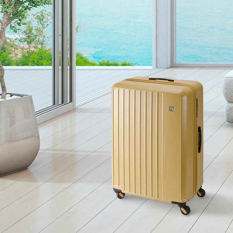 Vivcon] スーツケース キャリーケース 多機能 片開き 拡張機能