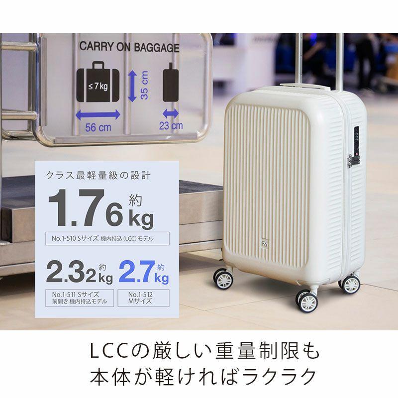 FREQUENTER（フリクエンター） スーツケース アウラ 車輪 エンドー鞄