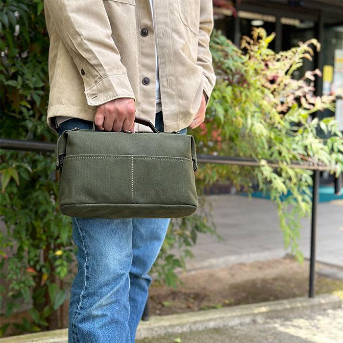 鞄の國 ダレスバッグ メンズ ボストンバッグ ミニダレス パラフィン