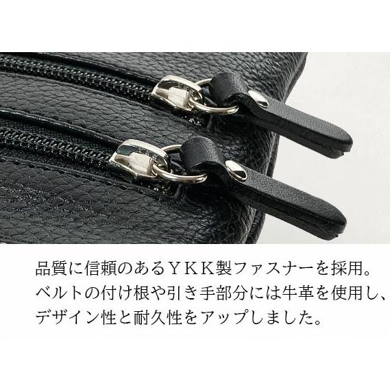 ショルダーバッグ 縦型 斜め掛け レザー 牛革 本革 メンズ サドル SADDLE  16478 おしゃれ 革 平野鞄 日本製 国産 豊岡製鞄 かばん ミニショルダー |  | 10