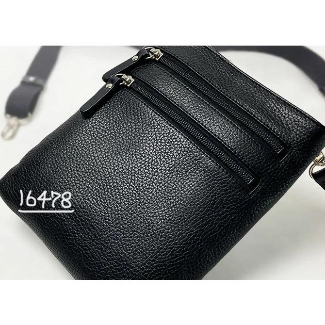 ショルダーバッグ 縦型 斜め掛け レザー 牛革 本革 メンズ サドル SADDLE  16478 おしゃれ 革 平野鞄 日本製 国産 豊岡製鞄 かばん ミニショルダー |  | 14