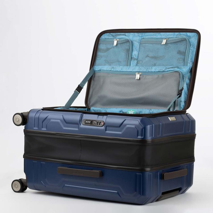 88L レジェンドウォーカー スーツケース 5525 ブルーホエール Legend Walker BLUE WHALE 5525-69 キャリーケース ティーアンドエス T\u0026Sの画像