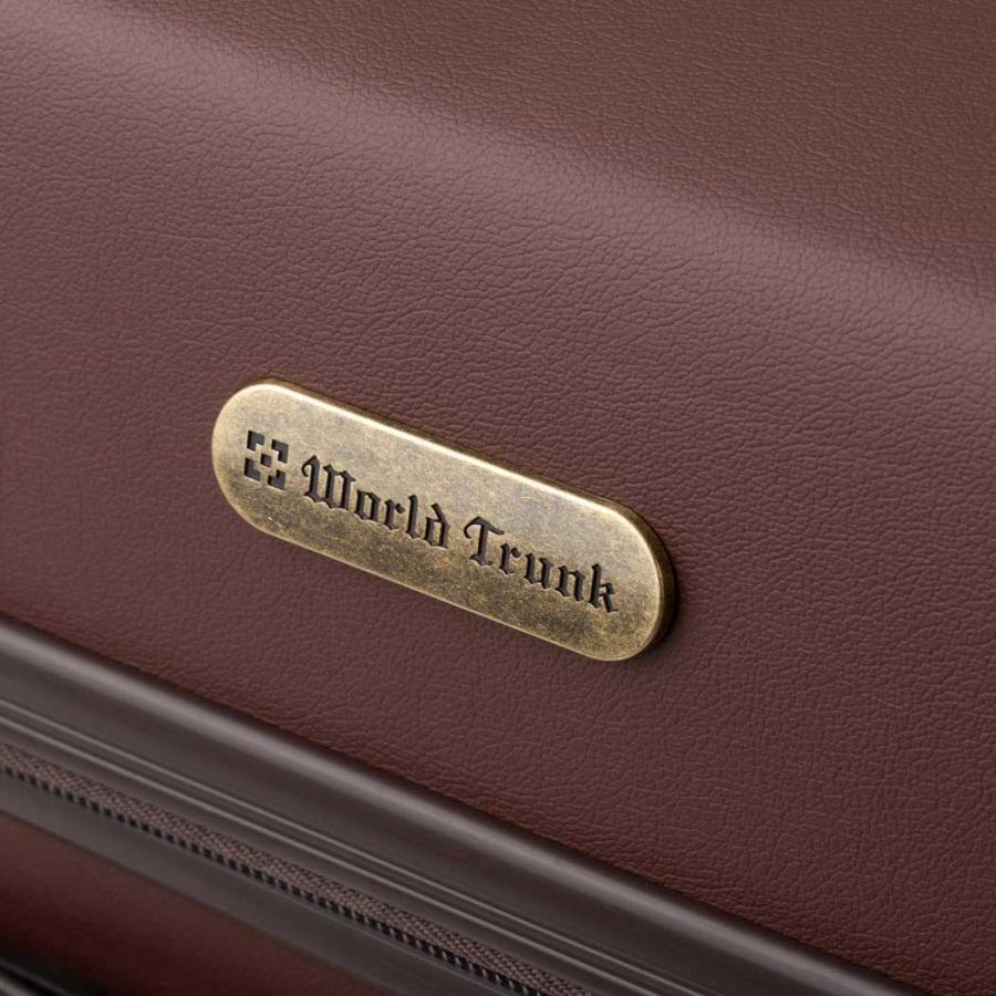 51L ワールドトランク ワールド トランク 風ファスナータイプ  スーツケース 7110 キャリーケース キャリーバッグ T＆S ティーアンドエス 7110-58 WORLD TRUNKの画像