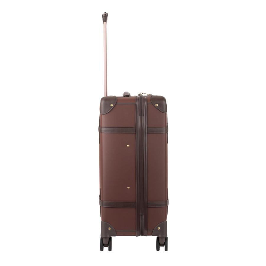 51L ワールドトランク ワールド トランク 風ファスナータイプ  スーツケース 7110 キャリーケース キャリーバッグ T＆S ティーアンドエス 7110-58 WORLD TRUNKの画像