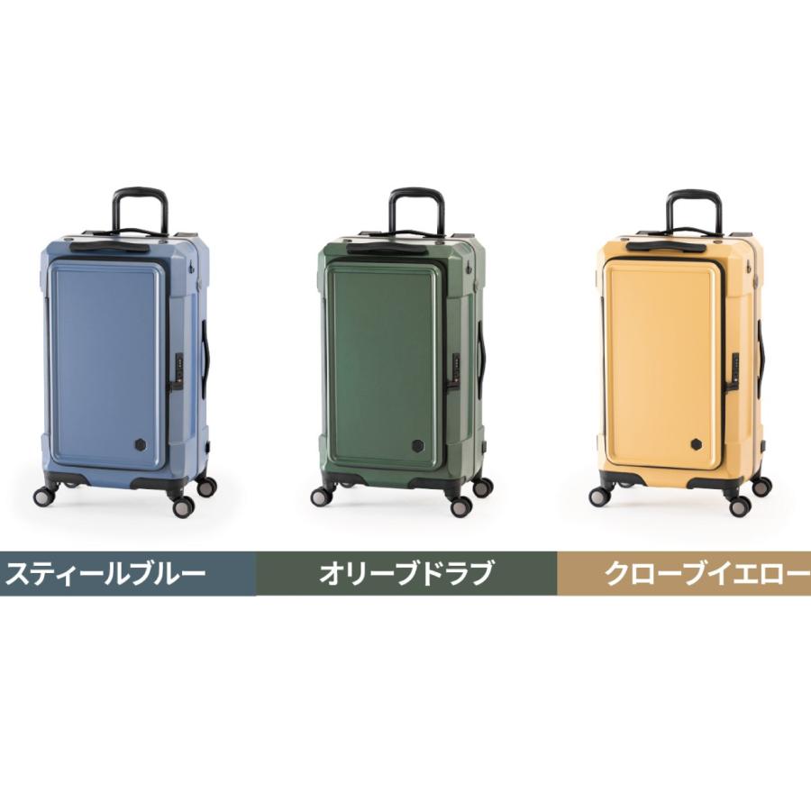 ギアキューブ GEARCUBE マルチパーパスコンテナキャリー リュックキャリーバッグ 背負える A.L.I アジアラゲージ スーツケース キャリーケース GC-25 76Lの画像