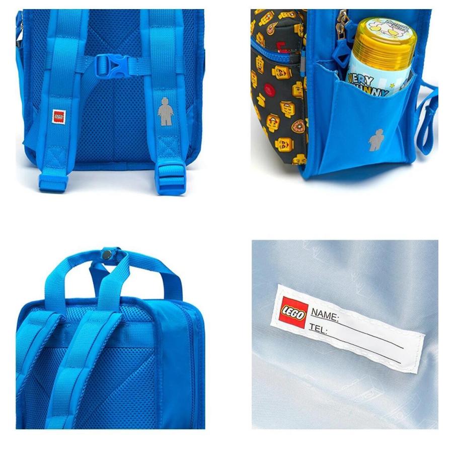 LEGO レゴ リュック リュックサック バックパック キッズ 子供 通園 入園 デイパック ディパック 20127 Tribini Fun | LEGO | 08