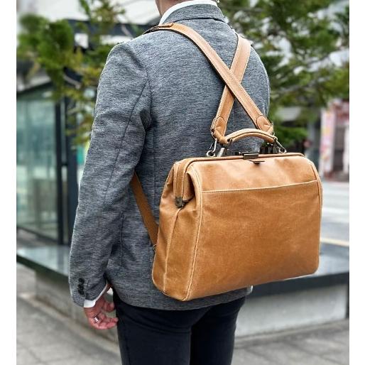 横型 ダレスバッグ メンズ 豊岡 製 鞄 日本製 ブレリアス ビジネス