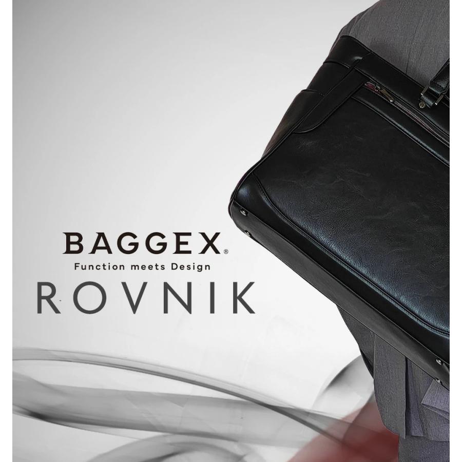 BAGGEX ROVNIK バジェックス ロヴニーク ロブニーク ビジネストート