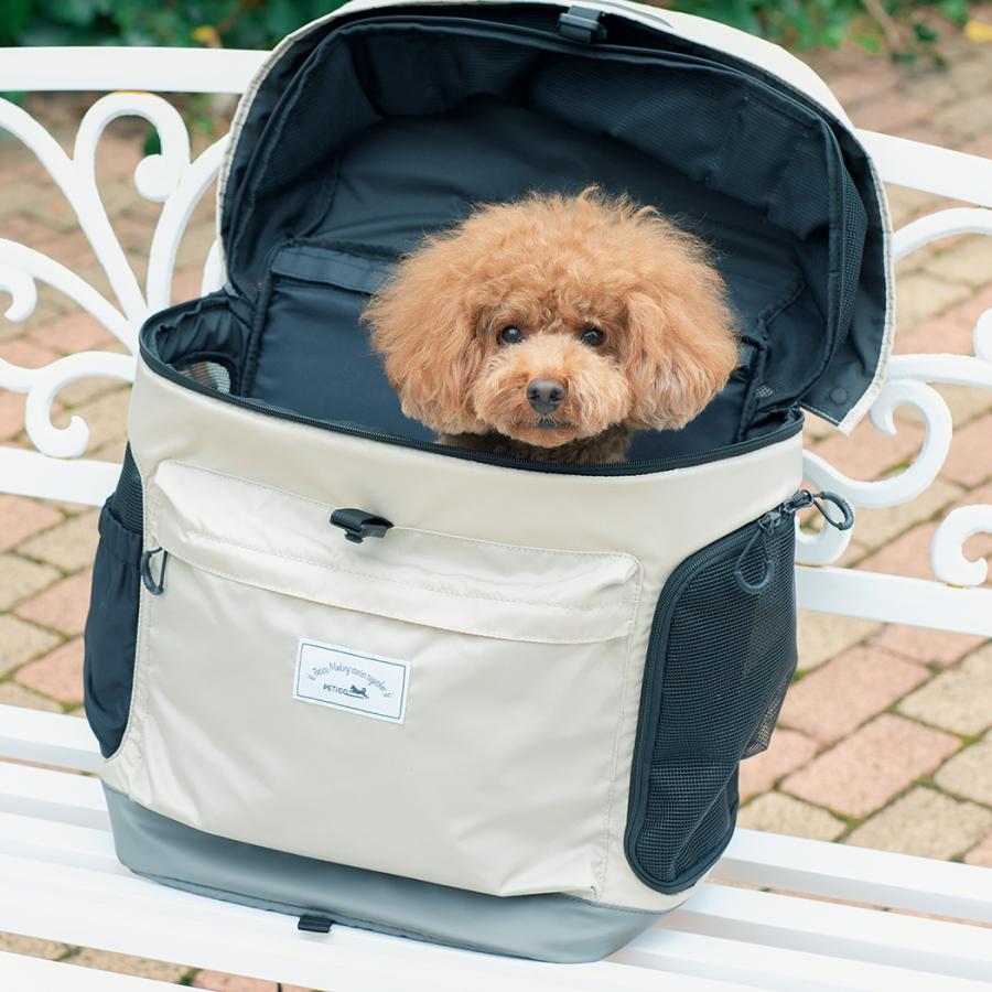 PETiCO ペチコ ペットリュック 小型犬 用 ペットキャリー リュック