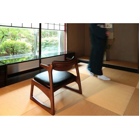 起立木工 キャスパーチェア2 400B-BK ダイニングチェア 人気 家具 イス