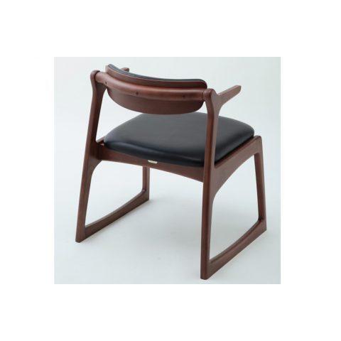 起立木工 キャスパーチェア2 400B-BK ダイニングチェア 人気 家具 イス