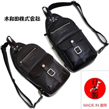 豊岡鞄 バレンチノ・サバティーニ ボディバッグ ショルダーバッグ 日本製 メンズ 鞄 かばん 4966 豊岡製鞄 豊岡 国産 木和田鞄 木和田 キワダ KIWADA | 豊岡鞄 | 01