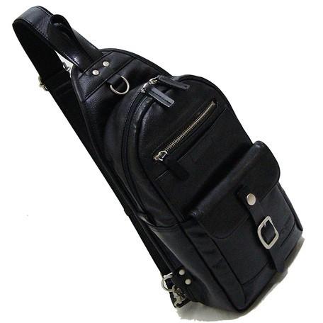 豊岡鞄 バレンチノ・サバティーニ ボディバッグ ショルダーバッグ 日本製 メンズ 鞄 かばん 4966 豊岡製鞄 豊岡 国産 木和田鞄 木和田 キワダ KIWADA | 豊岡鞄 | 02