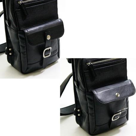 豊岡鞄 バレンチノ・サバティーニ ボディバッグ ショルダーバッグ 日本製 メンズ 鞄 かばん 4966 豊岡製鞄 豊岡 国産 木和田鞄 木和田 キワダ KIWADA | 豊岡鞄 | 06