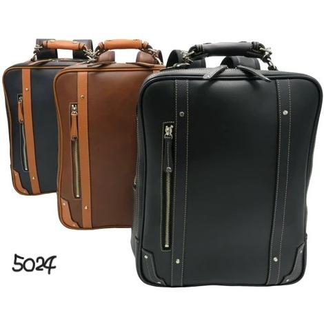 木和田 リュック バッグ メンズ 日本製 3WAY ビジネスリュック ブラウン ダレスバッグ ビジネス リュック メンズ バック 縦型 a4 大容量 2way