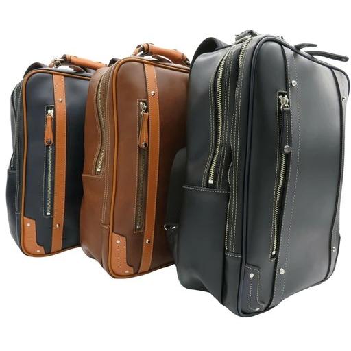 新品豊岡製鞄木和田KIWADAキワダ職人ビジネスリュックパトリックブラック