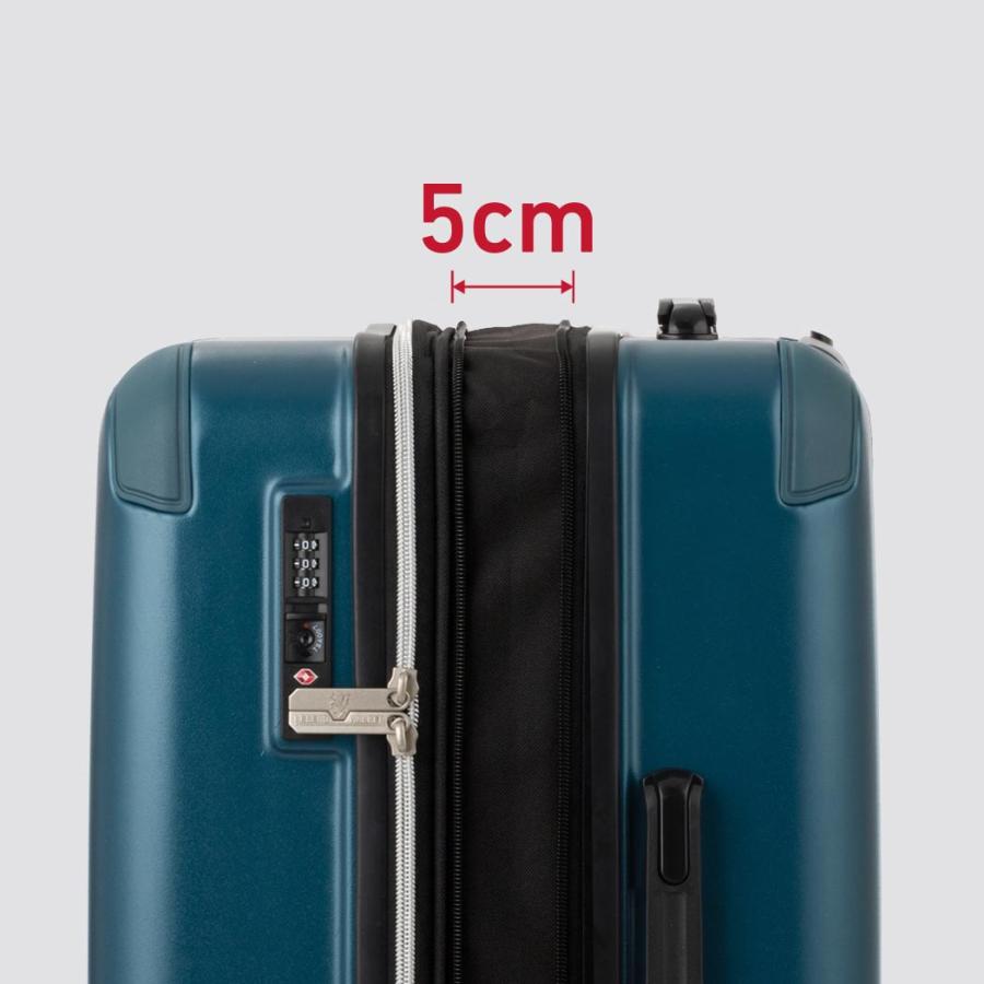 LEGEND WALKER（レジェンドウォーカー） 51L 5513 スーツケース ジップ