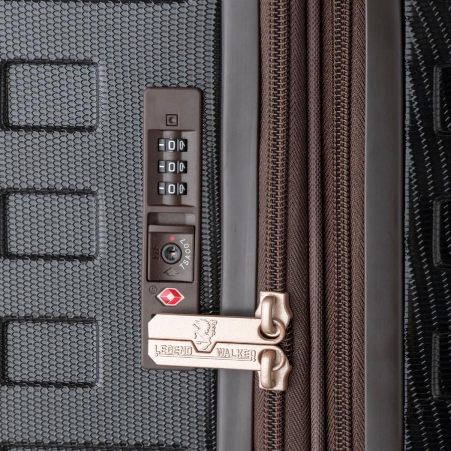 レジェンドウォーカー スーツケース デック ジッパー プラス 5514 Legend Walker DECK ZIPPER PLUS 5514-69 100L キャリー バッグ ティーアンドエス T＆Sの画像