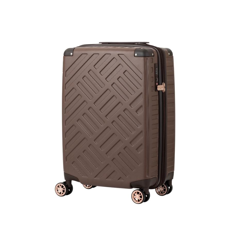レジェンドウォーカー スーツケース デック ジッパー プラス 5514 Legend Walker DECK ZIPPER PLUS 5514-69 100L キャリー バッグ ティーアンドエス T＆Sの画像