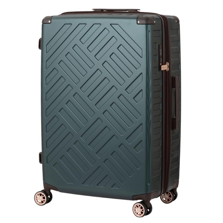 レジェンドウォーカー スーツケース デック ジッパー プラス 5514 Legend Walker DECK ZIPPER PLUS 5514-69 100L キャリー バッグ ティーアンドエス T＆Sの画像