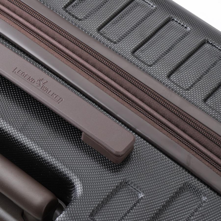 レジェンドウォーカー スーツケース デック ジッパー プラス 5514 Legend Walker DECK ZIPPER PLUS 5514-69 100L キャリー バッグ ティーアンドエス T＆Sの画像