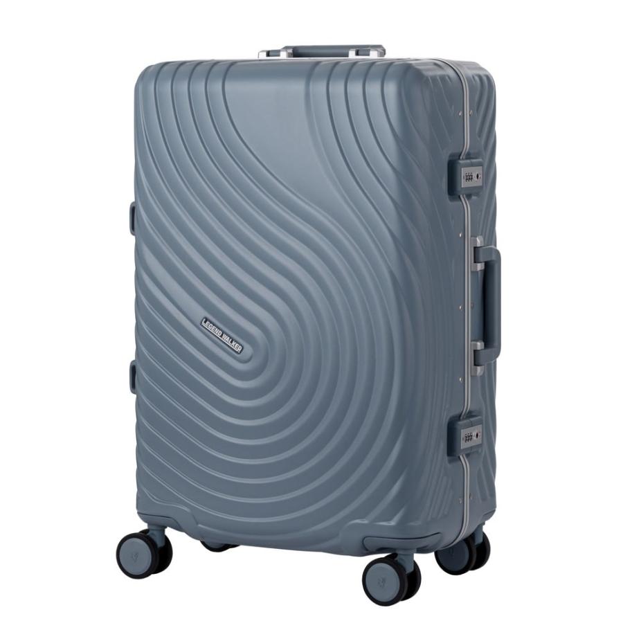 87L レジェンドウォーカー スーツケース 5528 サリュー Legend Walker SARYU 5528-70 キャリーケース ティーアンドエス T\u0026S キャリーバッグの画像