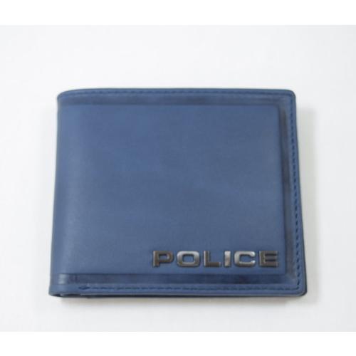 日本製 ウォレット 二つ折り 二つ折り財布 メンズ 財布 エッジ ポリス Edge Police ポリス財布 メンズ二つ折り財布 Pa ブランド おしゃれ 人気 二つ折り財布 カラー ブラック Www Gatorheatandair Com