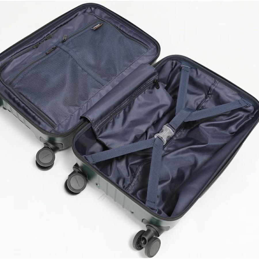 37L バーマス キャリーケース スーツケース ヘリテージ3 BERMAS HERITAGE キャリーバッグ 60540 48cmタイプ ファスナー  バーマス 衣川産業の画像