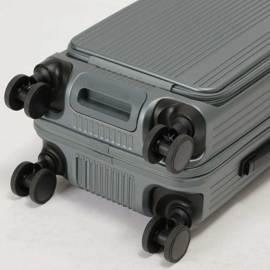 バーマス キャリーケース スーツケース インターシティ BS  BERMAS INTER CITY キャリーバッグ 60555 37L 衣川産業 フロントオープン ファスナーの画像