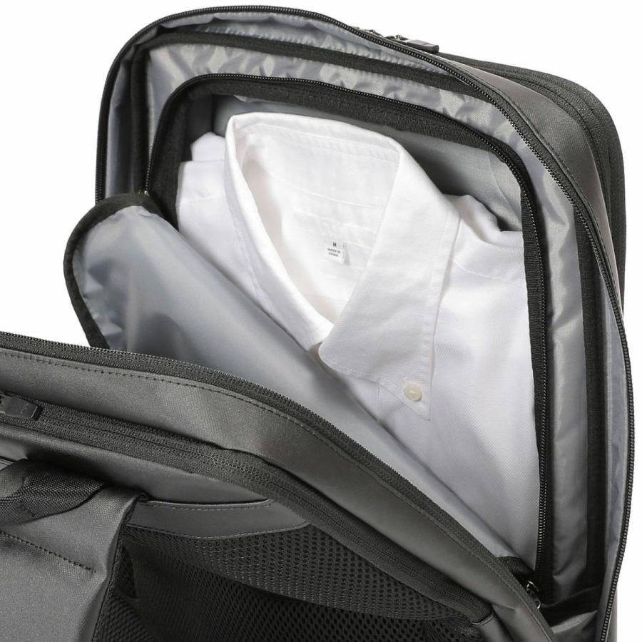 バーマス デュライト フレックス リュックサック ビジネスリュック BERMAS Dulite Flex 2層リュック メンズ ブランド 衣川産業 60644 42cm EX6cmの画像