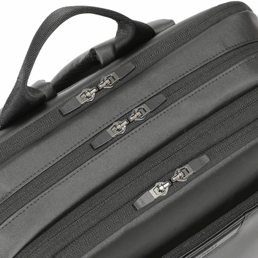 バーマス デュライト フレックス リュックサック ビジネスリュック BERMAS Dulite Flex 2層リュック メンズ ブランド 衣川産業 60644 42cm EX6cmの画像
