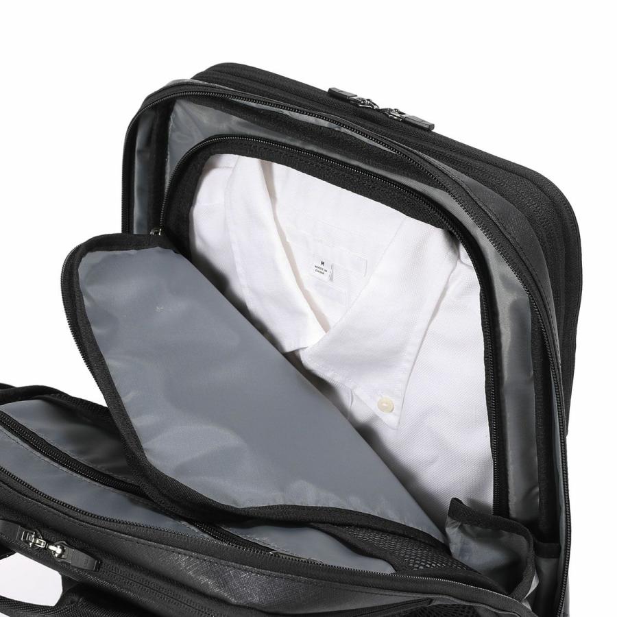 バーマス デュライト フレックス ビジネスバッグ リュックサック ビジネスリュック BERMAS メンズ ブランド 衣川産業 60646 サフィアーノブラック |  | 10