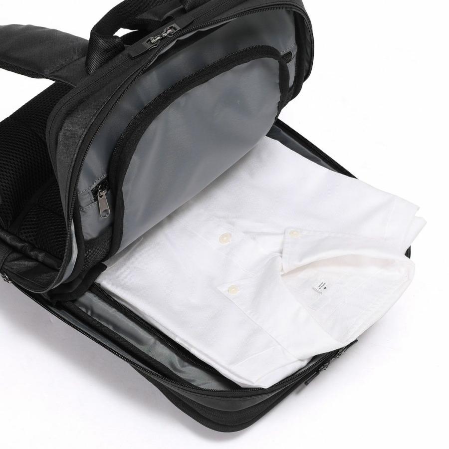 バーマス デュライト フレックス ビジネスバッグ リュックサック ビジネスリュック BERMAS メンズ ブランド 衣川産業 60646 サフィアーノブラック |  | 11