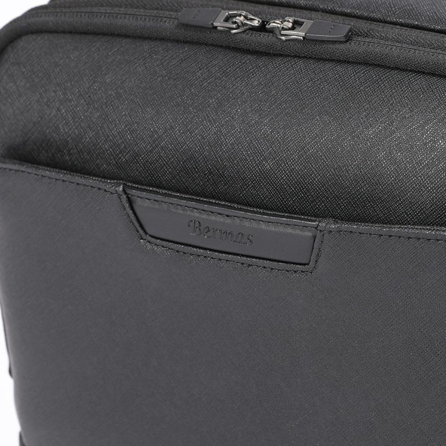 バーマス デュライト フレックス ビジネスバッグ リュックサック ビジネスリュック BERMAS メンズ ブランド 衣川産業 60646 サフィアーノブラック |  | 14