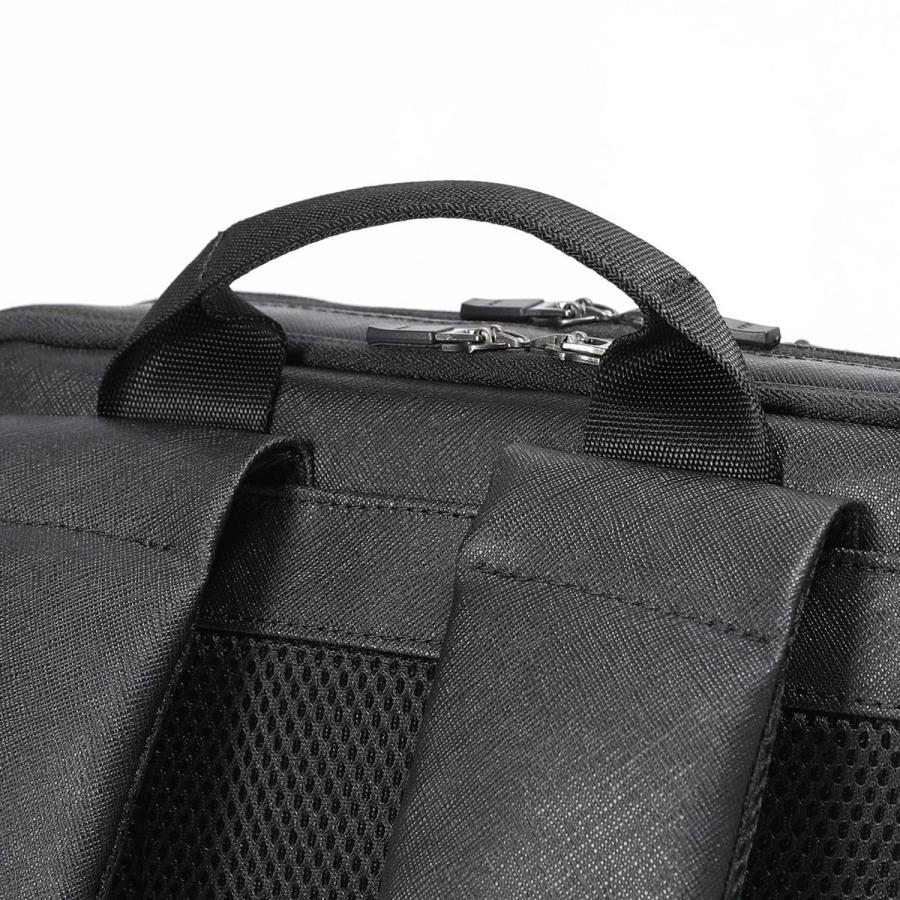 バーマス デュライト フレックス ビジネスバッグ リュックサック ビジネスリュック BERMAS メンズ ブランド 衣川産業 60646 サフィアーノブラック |  | 16