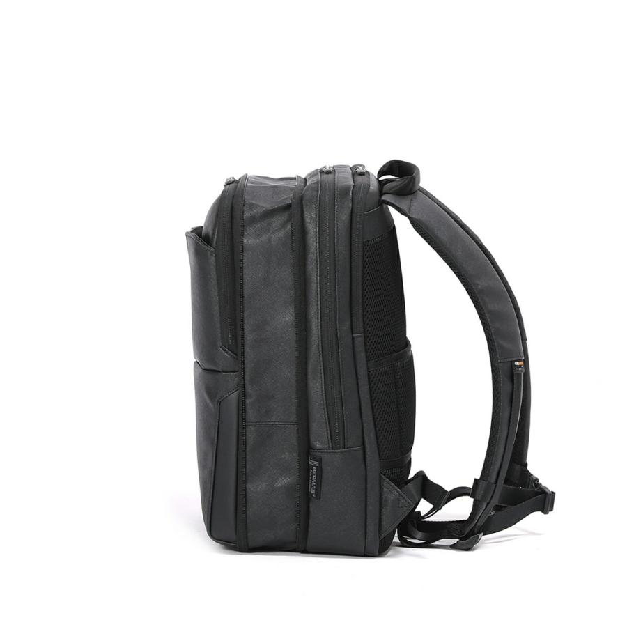 バーマス デュライト フレックス ビジネスバッグ リュックサック ビジネスリュック BERMAS メンズ ブランド 衣川産業 60646 サフィアーノブラック |  | 04