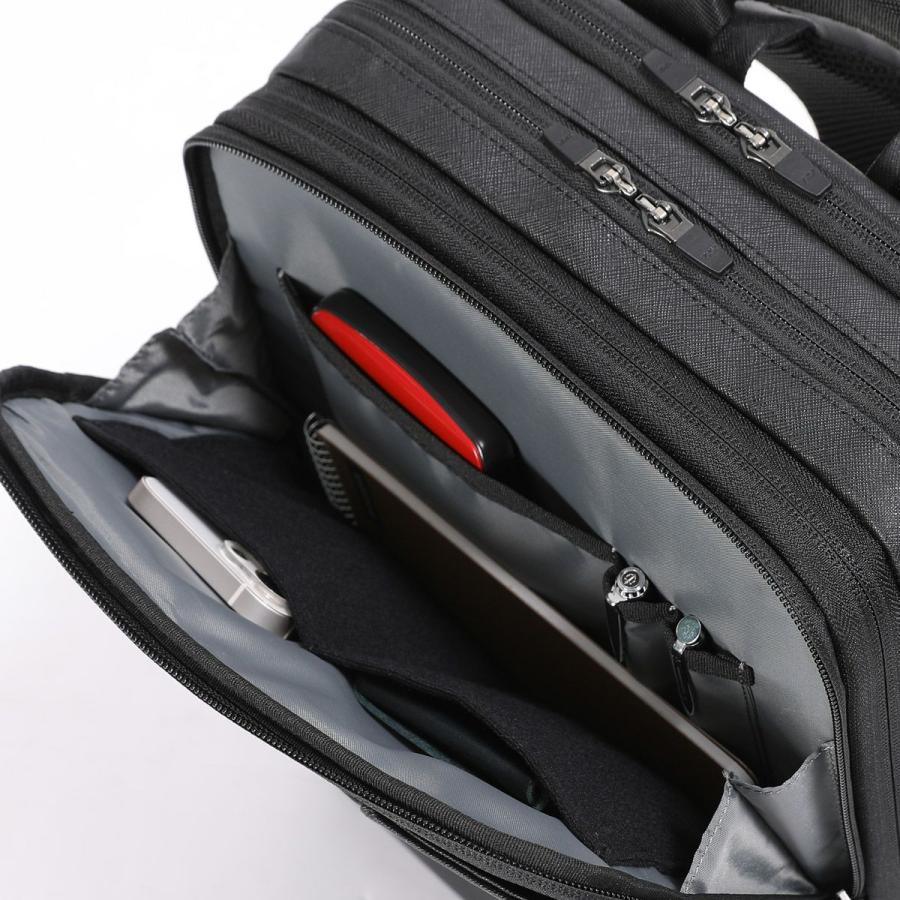 バーマス デュライト フレックス ビジネスバッグ リュックサック ビジネスリュック BERMAS メンズ ブランド 衣川産業 60646 サフィアーノブラック |  | 08