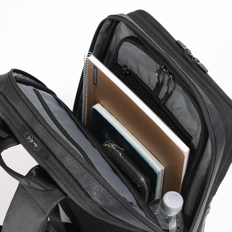 バーマス デュライト フレックス ビジネスバッグ リュックサック ビジネスリュック BERMAS メンズ ブランド 衣川産業 60646 サフィアーノブラック |  | 09