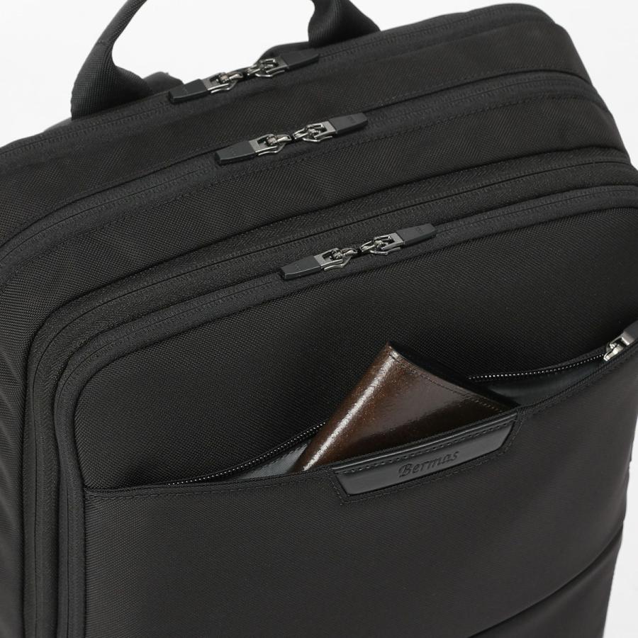 バーマス デュライト フレックス ビジネスバッグ リュックサック ビジネスリュック BERMAS Dulite Flex  メンズ ブランド 衣川産業 60659 42cm |  | 05