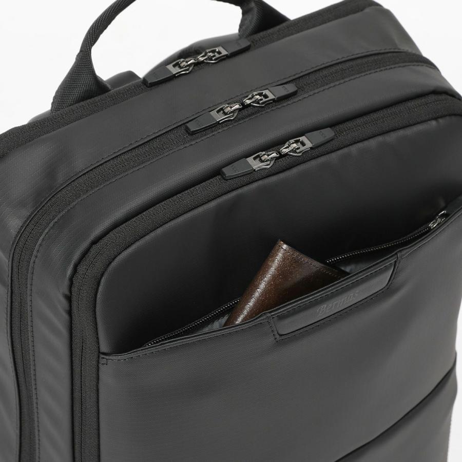 バーマス デュライト フレックス ビジネスバッグ リュックサック ビジネスリュック BERMAS WR WATER REPELLENT メンズ ブランド 衣川産業 60665_10