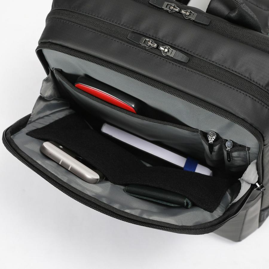 バーマス デュライト フレックス ビジネスバッグ リュックサック ビジネスリュック BERMAS WR WATER REPELLENT メンズ ブランド 衣川産業 60665_11